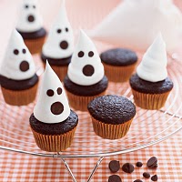 Cupcakes para seu halloween.