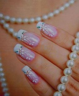 Festa 15 anos, unhas.