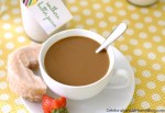 Recebendo amigas para o café