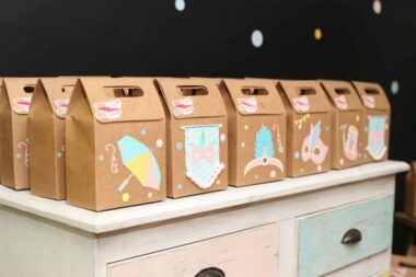 Detalhes para festa de carnaval