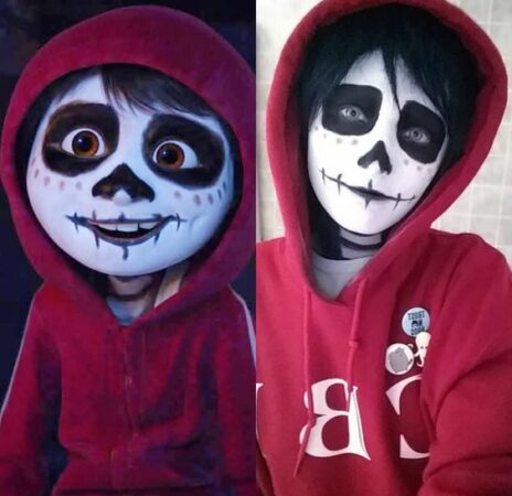 Maquiagens assutadoras para o halloween.