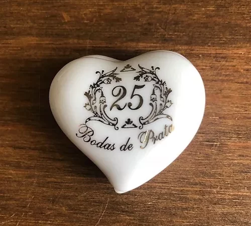 Comemorando as bodas de prata