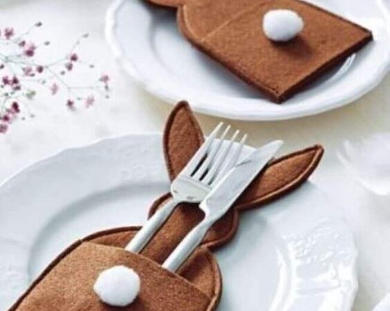 Detalhes para mesa da Páscoa